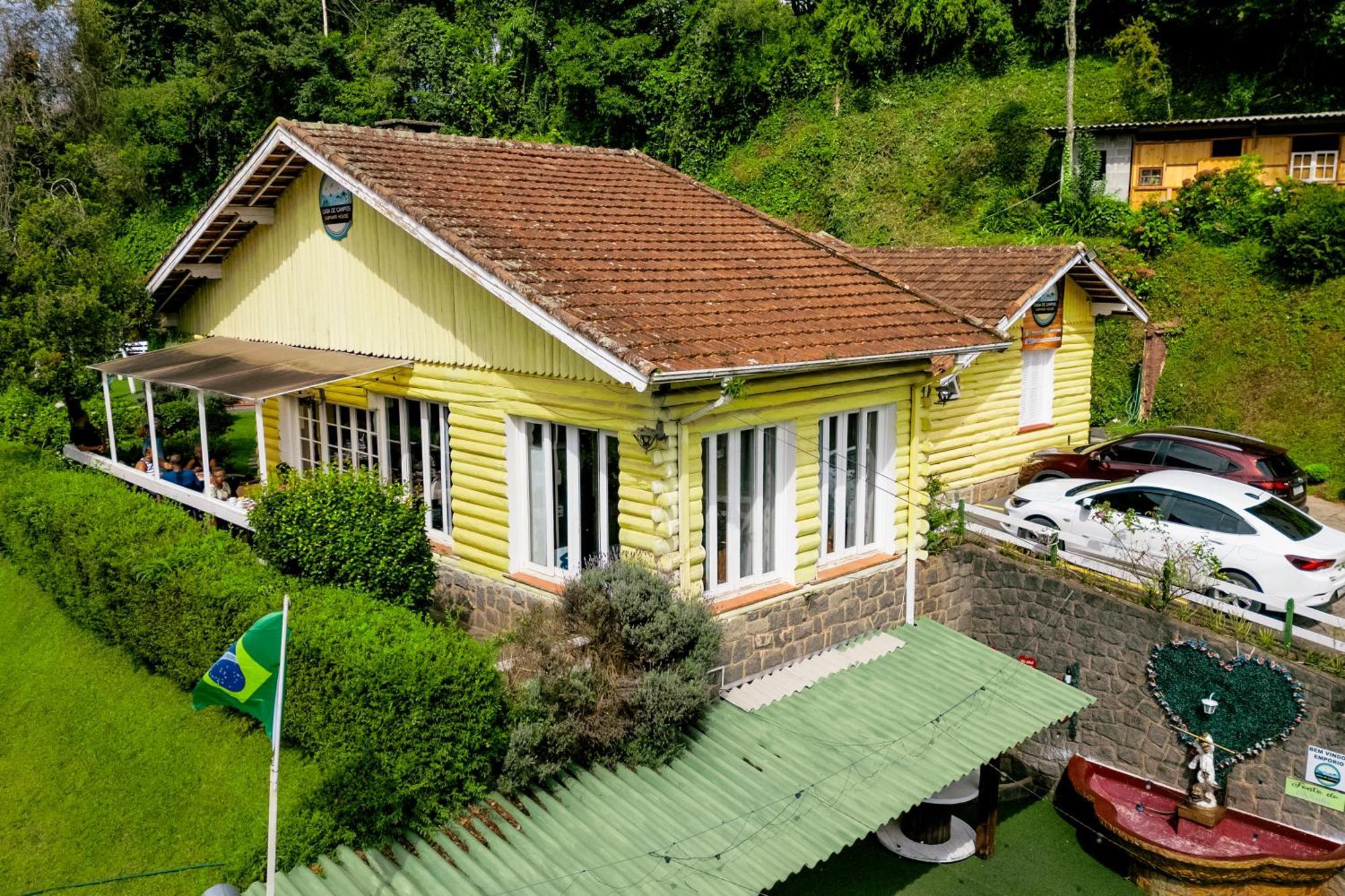 Velinn Pousada Casa De Campos Capivari House Campos do Jordao Exterior photo