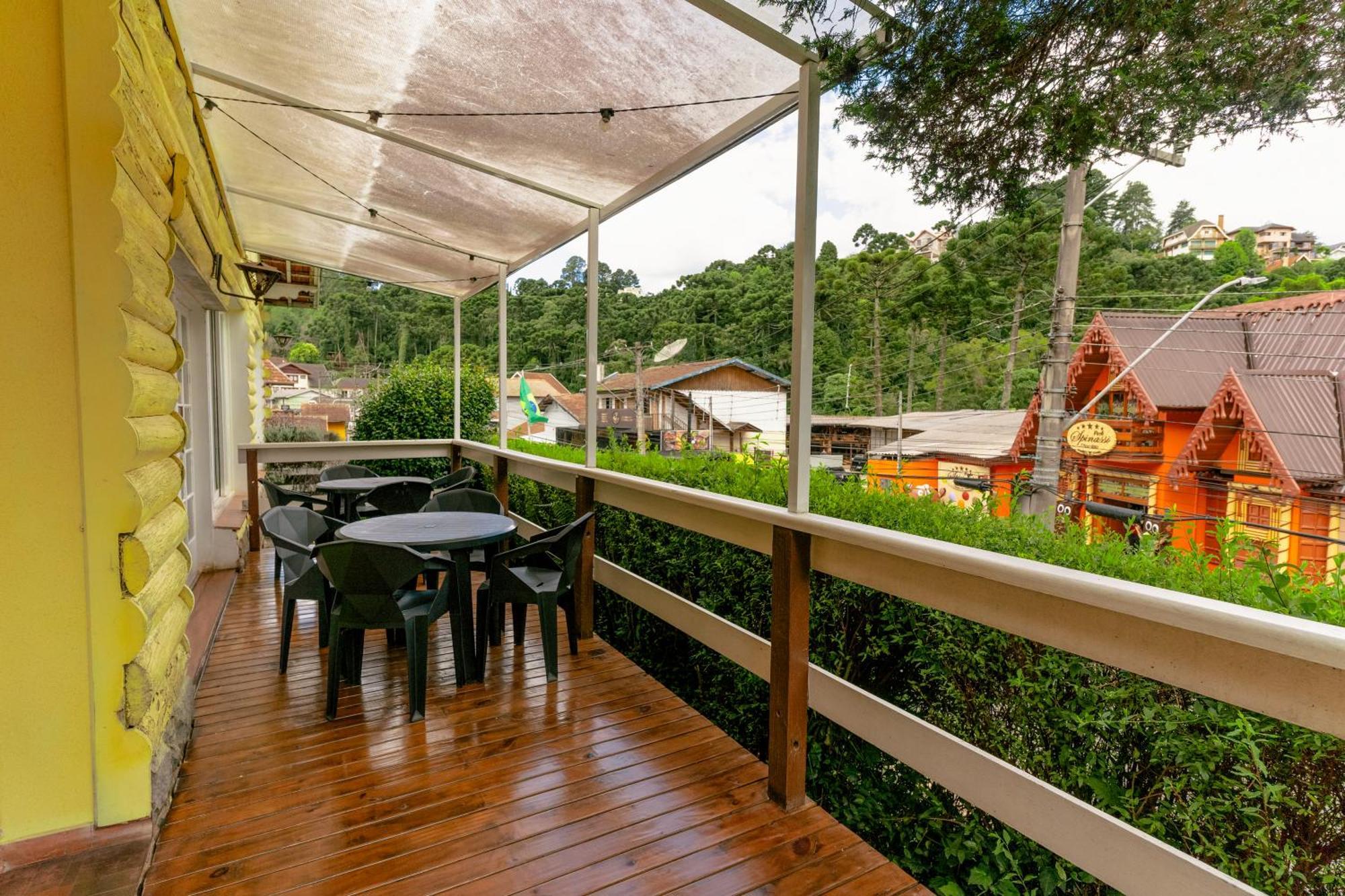 Velinn Pousada Casa De Campos Capivari House Campos do Jordao Exterior photo