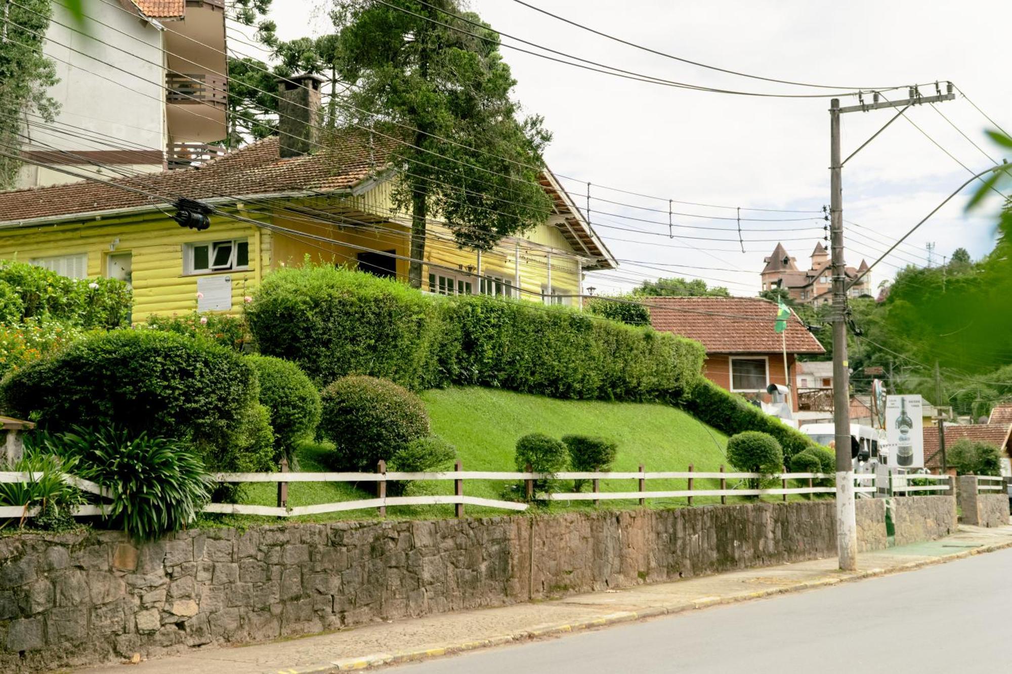Velinn Pousada Casa De Campos Capivari House Campos do Jordao Exterior photo